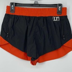 LF TRACK RUNNING SHORTS ZIP POCKETS SIZE SMALL